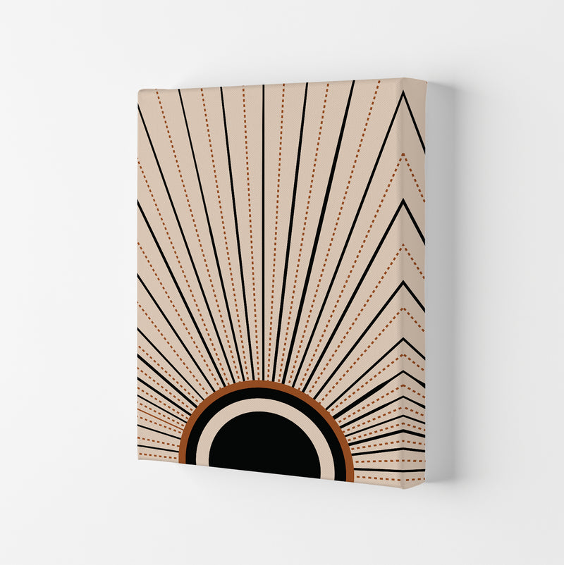 Boho Sunrise 2 Art Print by Essentially Nomadic Canvas