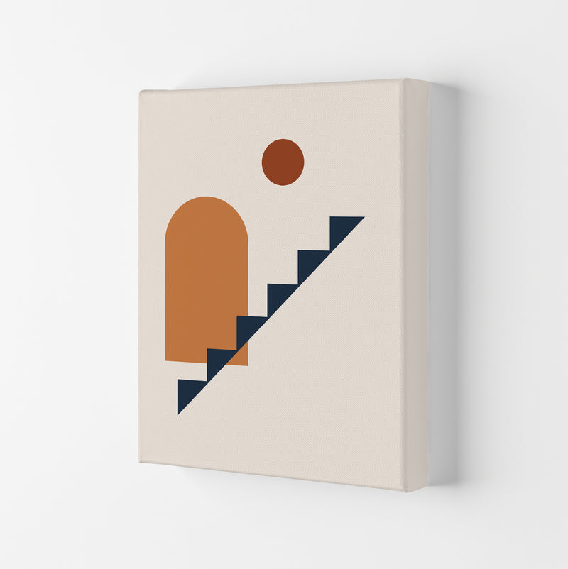 Minimal Geo b 3x4 ratio Art Print by Essentially Nomadic Canvas