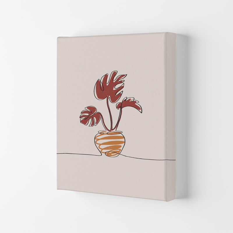 Monstera Art Print by Essentially Nomadic Canvas