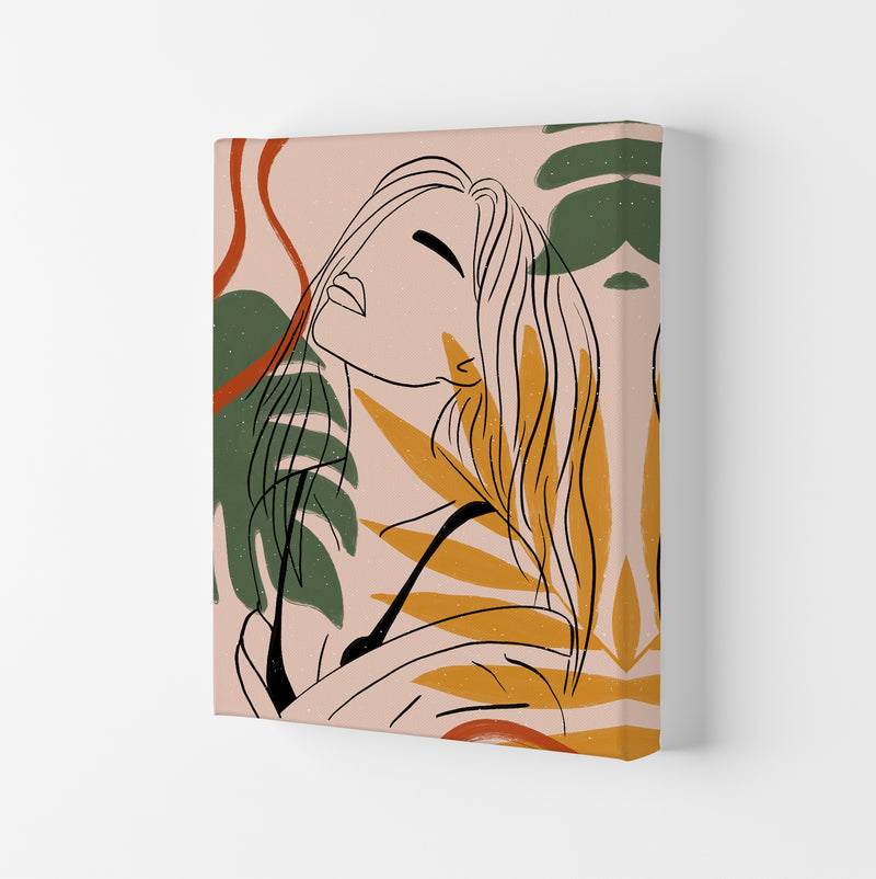 Girl 1 2x3 Art Print by Essentially Nomadic Canvas