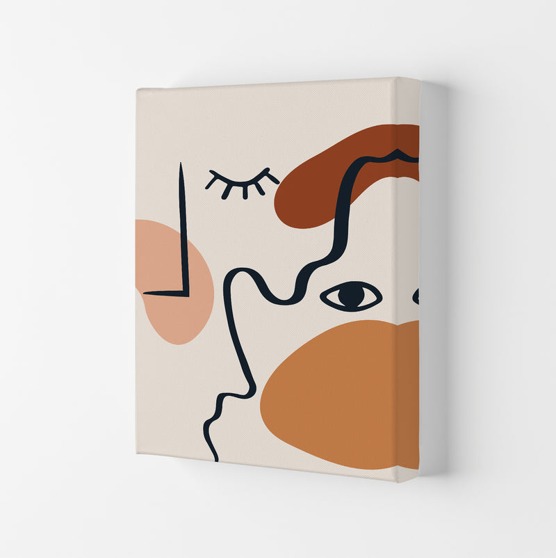 Abstract Lines Art Print by Essentially Nomadic Canvas