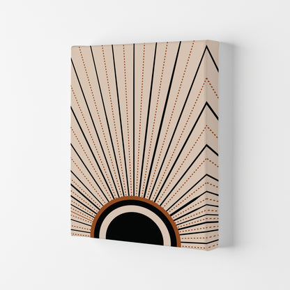 Boho Sunrise 2 Art Print by Essentially Nomadic Canvas
