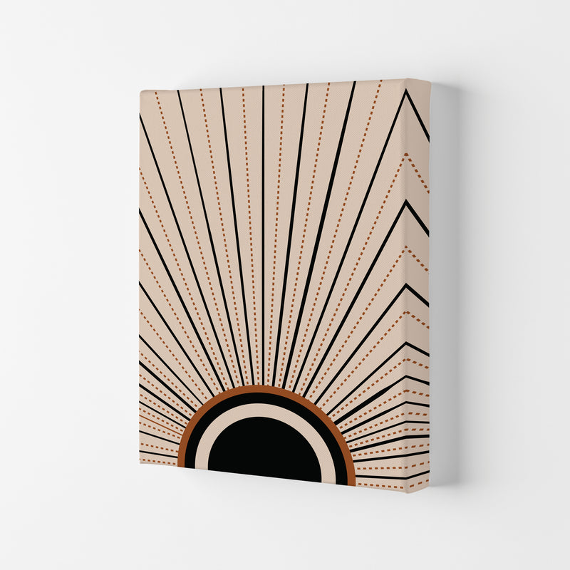 Boho Sunrise 2 Art Print by Essentially Nomadic Canvas