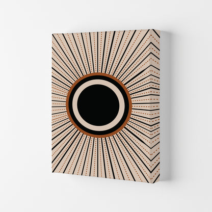 Boho Sun 1 Art Print by Essentially Nomadic Canvas