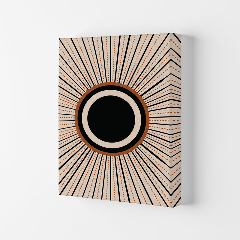 Boho Sun 1 Art Print by Essentially Nomadic Canvas