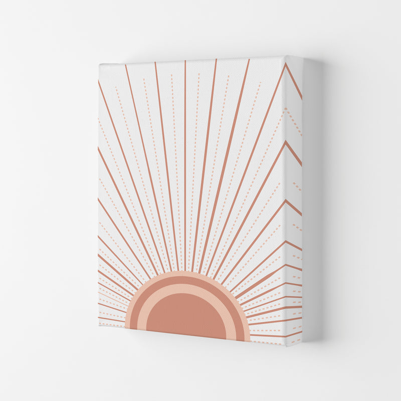 Boho Sunrise Art Print by Essentially Nomadic Canvas
