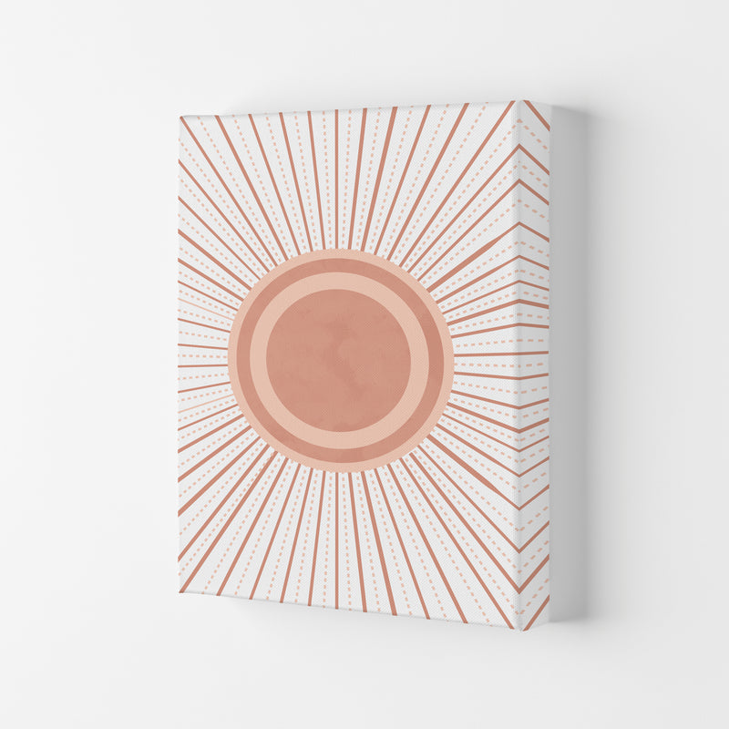 Boho Sun Art Print by Essentially Nomadic Canvas