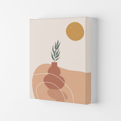 Vase Botanical Art Print by Essentially Nomadic Canvas