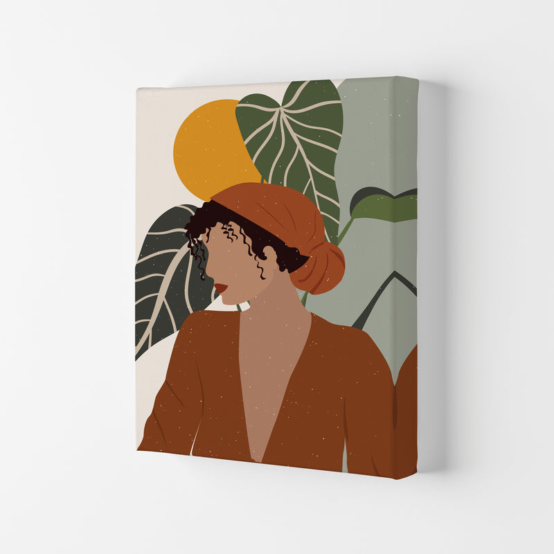 Girl Boho Art Print by Essentially Nomadic Canvas
