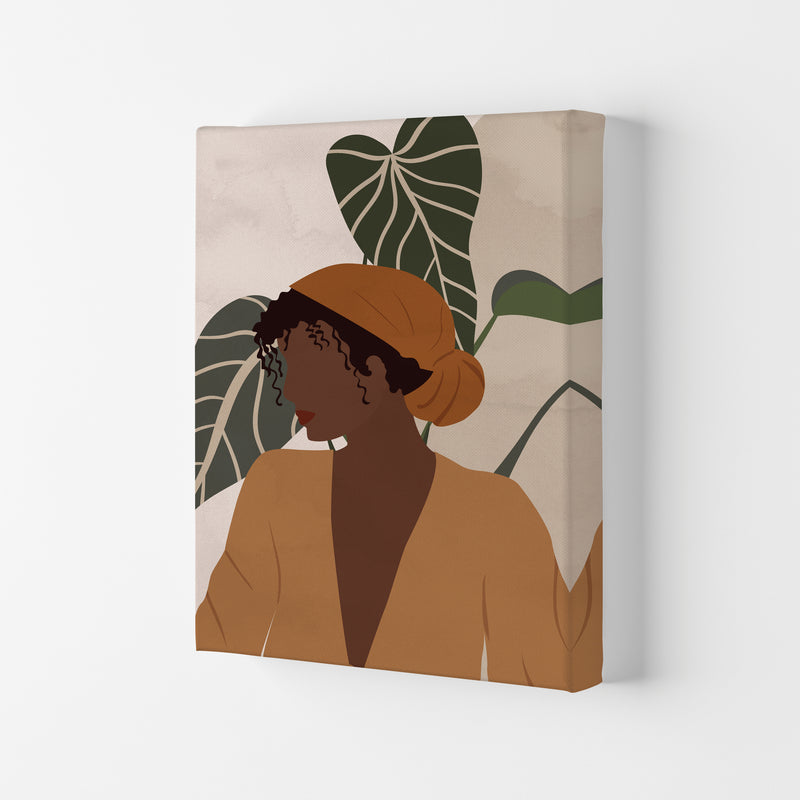 Girl Woman Ethnic Boho Art Print by Essentially Nomadic Canvas