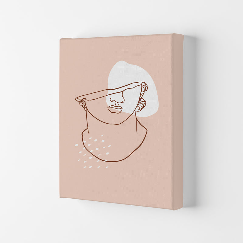 Greek Head Art Print by Essentially Nomadic Canvas