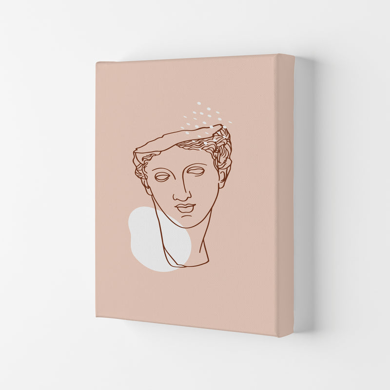 Greek Aphrodite Head Art Print by Essentially Nomadic Canvas