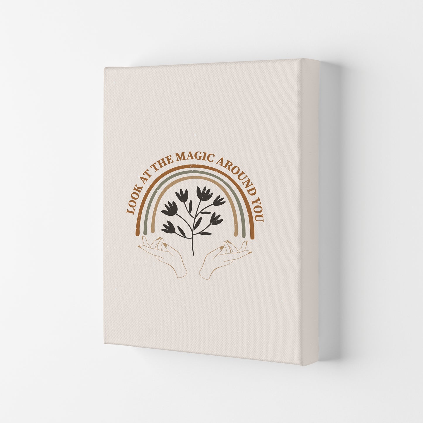 Look At The Magic Art Print by Essentially Nomadic Canvas
