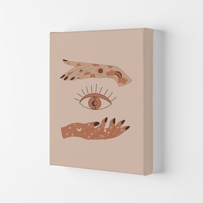 Mystical Celestial Eye Art Print by Essentially Nomadic Canvas