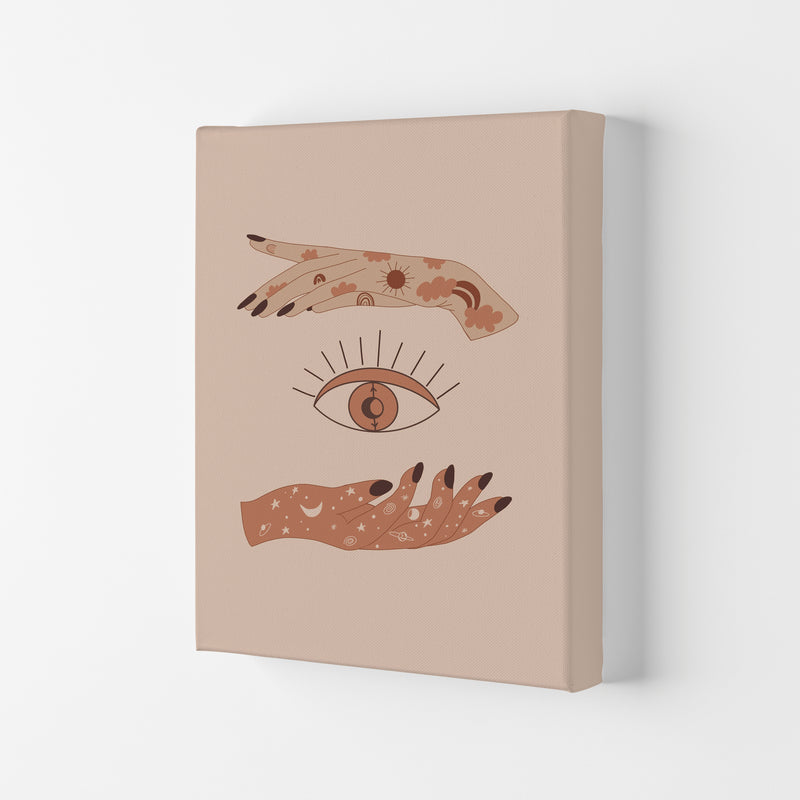 Mystical Celestial Eye Art Print by Essentially Nomadic Canvas