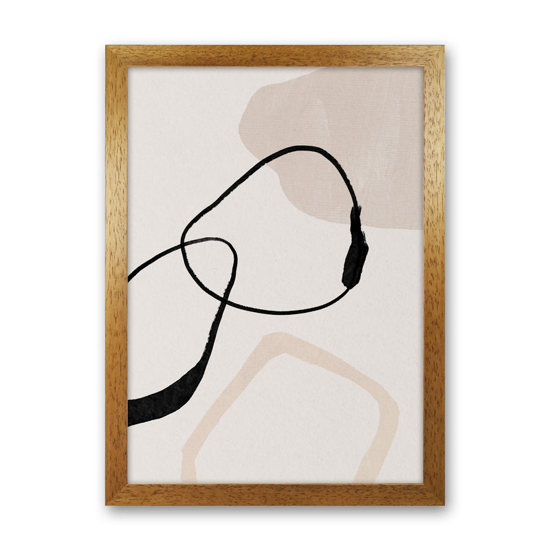 Abstract Art Art Print by Essentially Nomadic Oak Grain