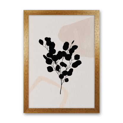 Abstract Eucalyptus Leaf Art Print by Essentially Nomadic Oak Grain