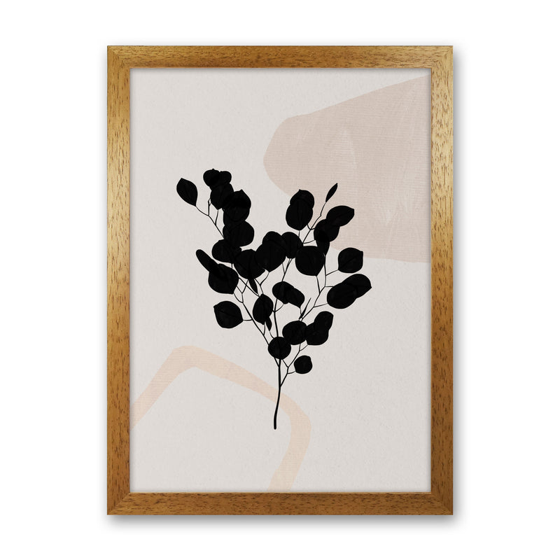 Abstract Eucalyptus Leaf Art Print by Essentially Nomadic Oak Grain