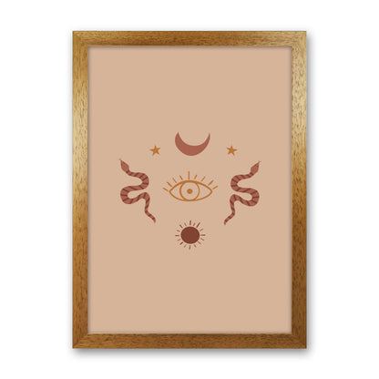 Mystical Art Print by Essentially Nomadic Oak Grain