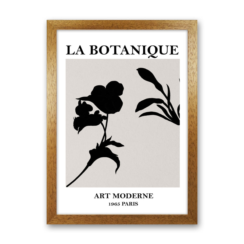 Museum La Botanique2A Art Print by Essentially Nomadic Oak Grain