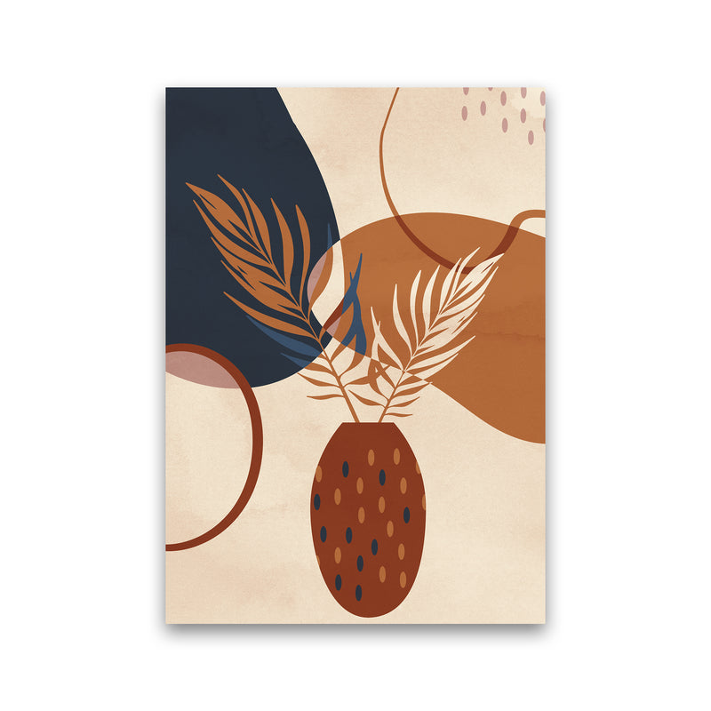Mid Century Vase Art Print by Essentially Nomadic Print Only