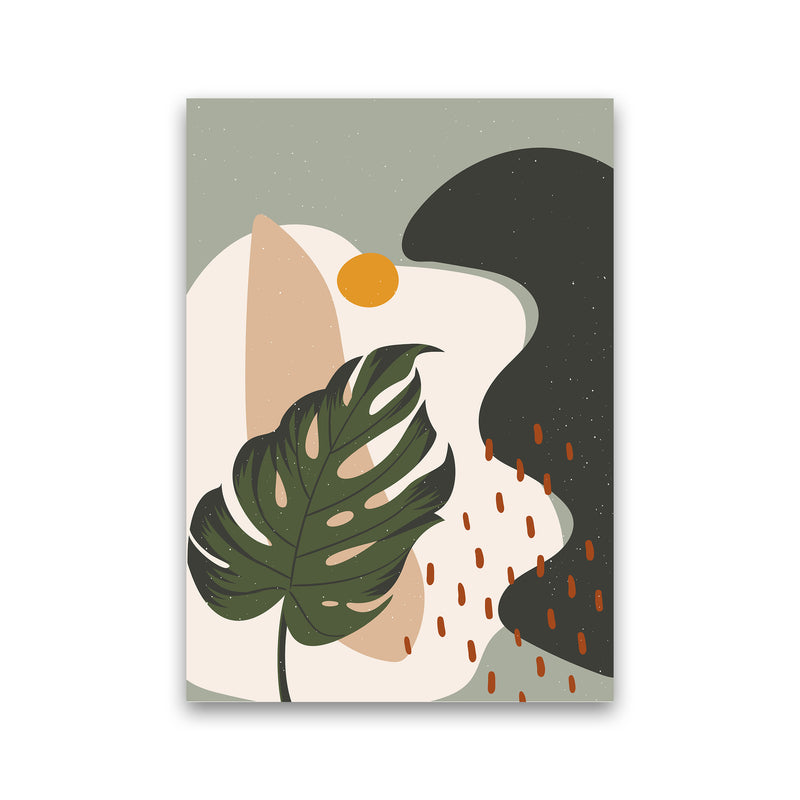 Botanical Abstract Art Print by Essentially Nomadic Print Only