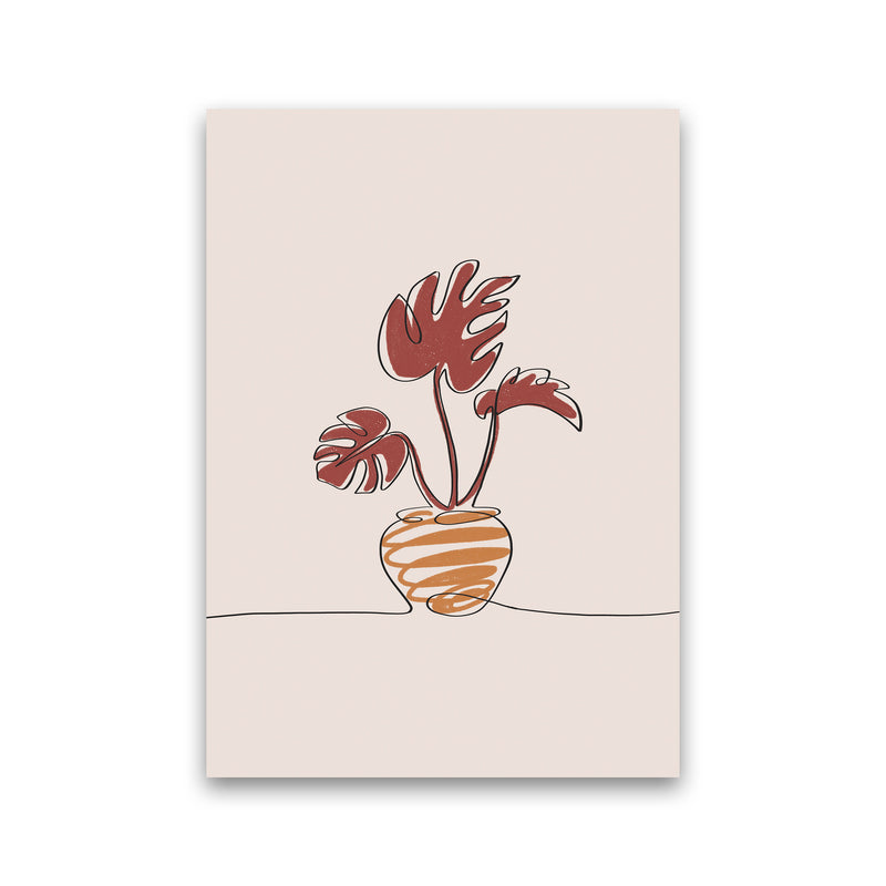Monstera Art Print by Essentially Nomadic Print Only