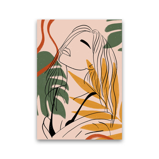 Girl 1 2x3 Art Print by Essentially Nomadic Print Only