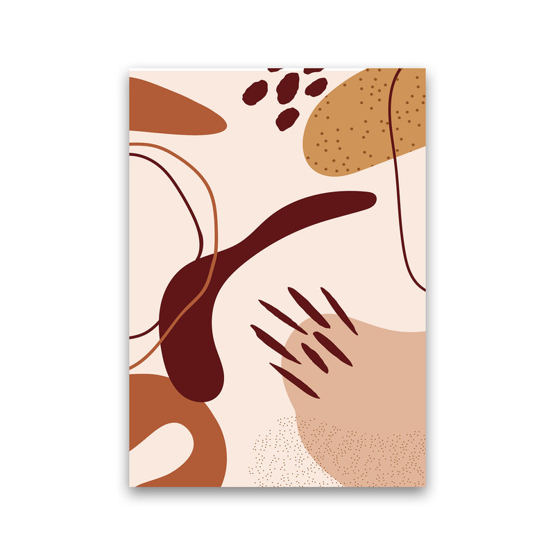 Abstract Shapes 2 Art Print by Essentially Nomadic Print Only