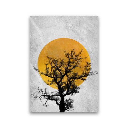 The Sunset Tree Art Print by Essentially Nomadic Print Only
