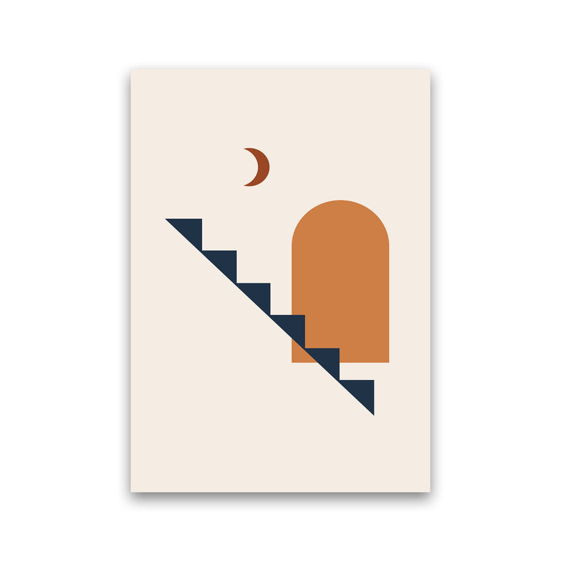 Minimal Geo Art Print by Essentially Nomadic Print Only