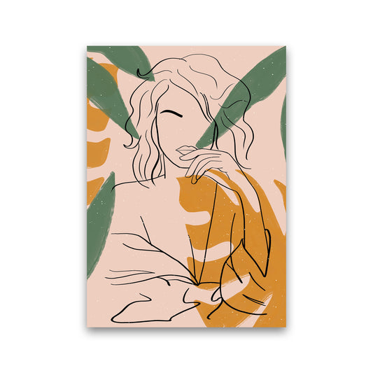 Girl 2 2x3 Art Print by Essentially Nomadic Print Only