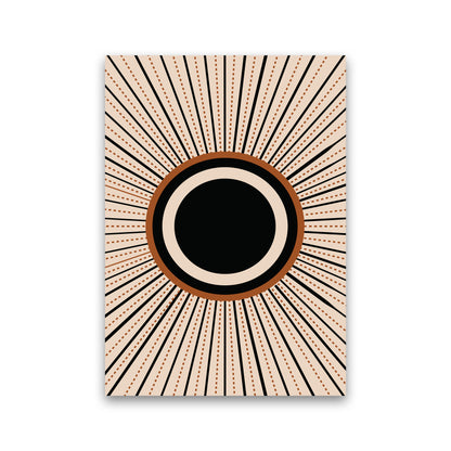 Boho Sun 1 Art Print by Essentially Nomadic Print Only