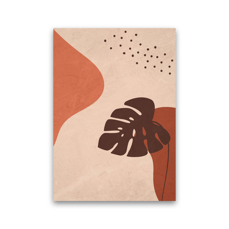 Abstract Art Monstera Art Print by Essentially Nomadic Print Only