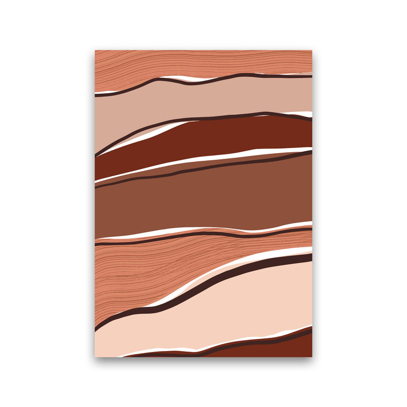Abstract Stripes Art Print by Essentially Nomadic Print Only