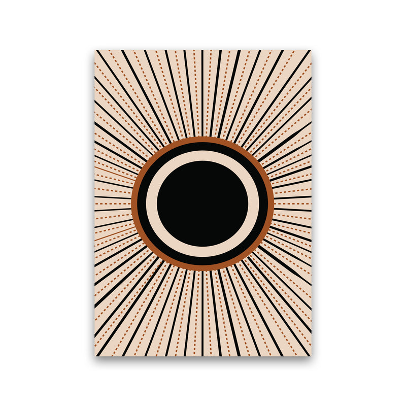 Boho Sun 1 Art Print by Essentially Nomadic Print Only