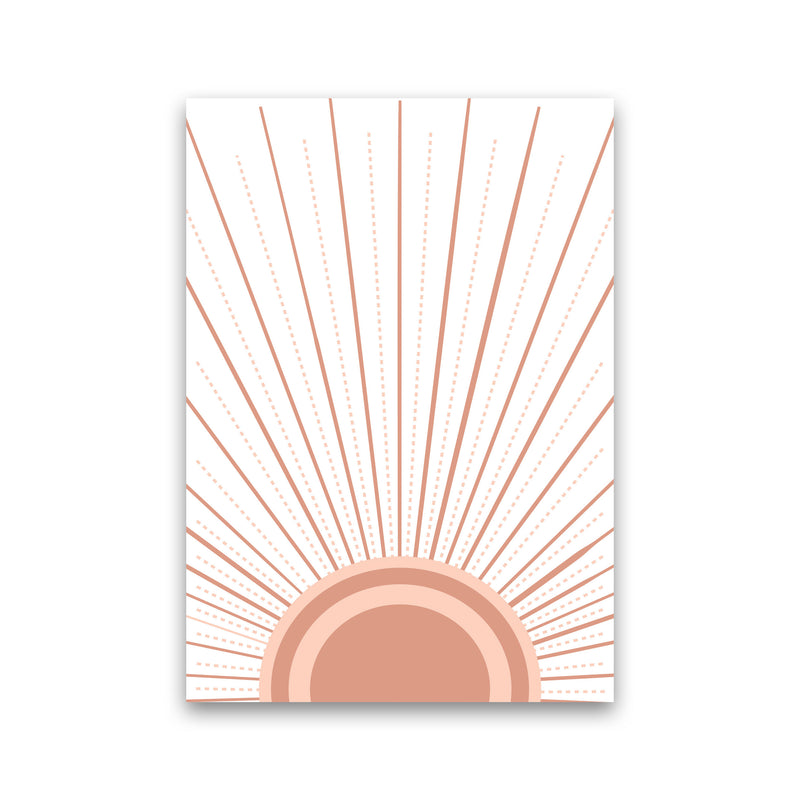 Boho Sunrise Art Print by Essentially Nomadic Print Only
