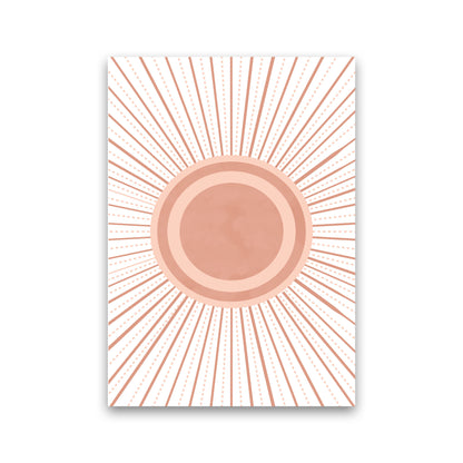 Boho Sun Art Print by Essentially Nomadic Print Only