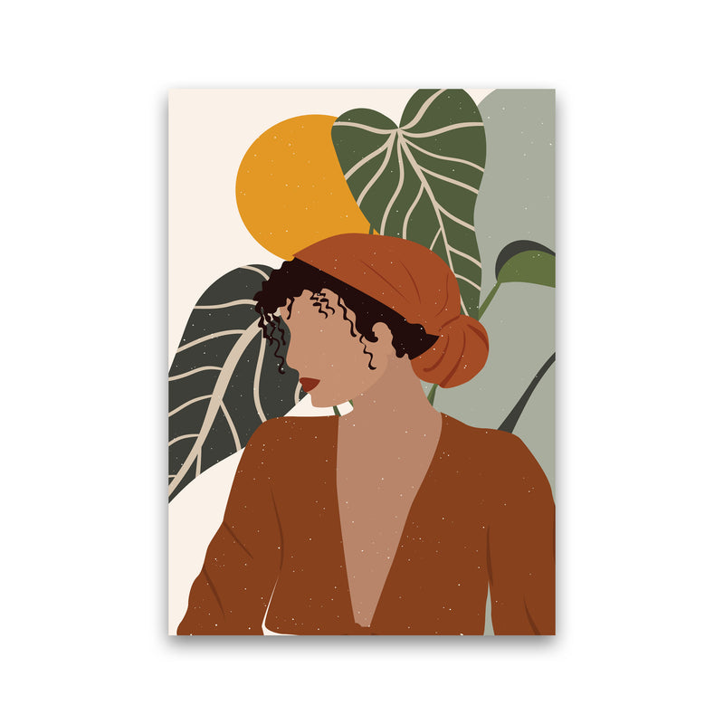 Girl Boho Art Print by Essentially Nomadic Print Only