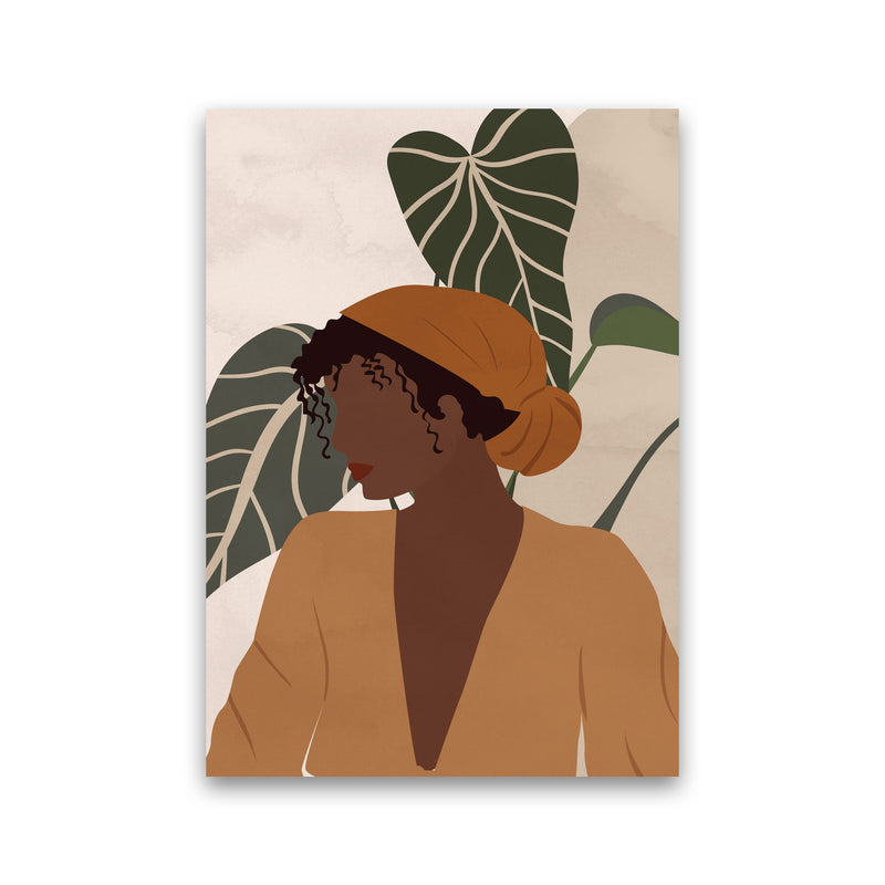 Girl Woman Ethnic Boho Art Print by Essentially Nomadic Print Only