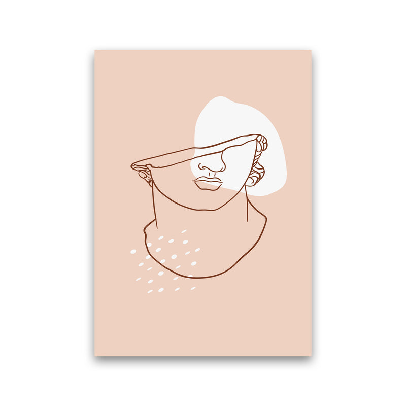 Greek Head Art Print by Essentially Nomadic Print Only