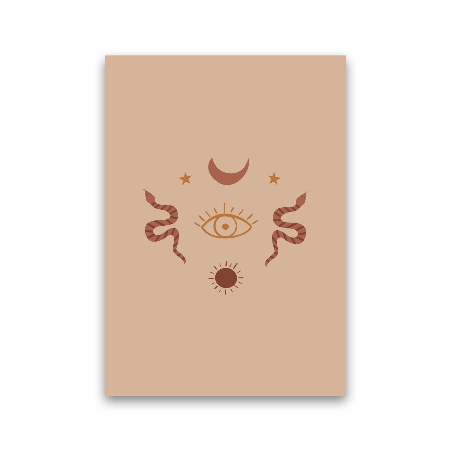 Mystical Art Print by Essentially Nomadic Print Only