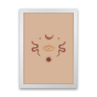 Mystical Art Print by Essentially Nomadic White Grain