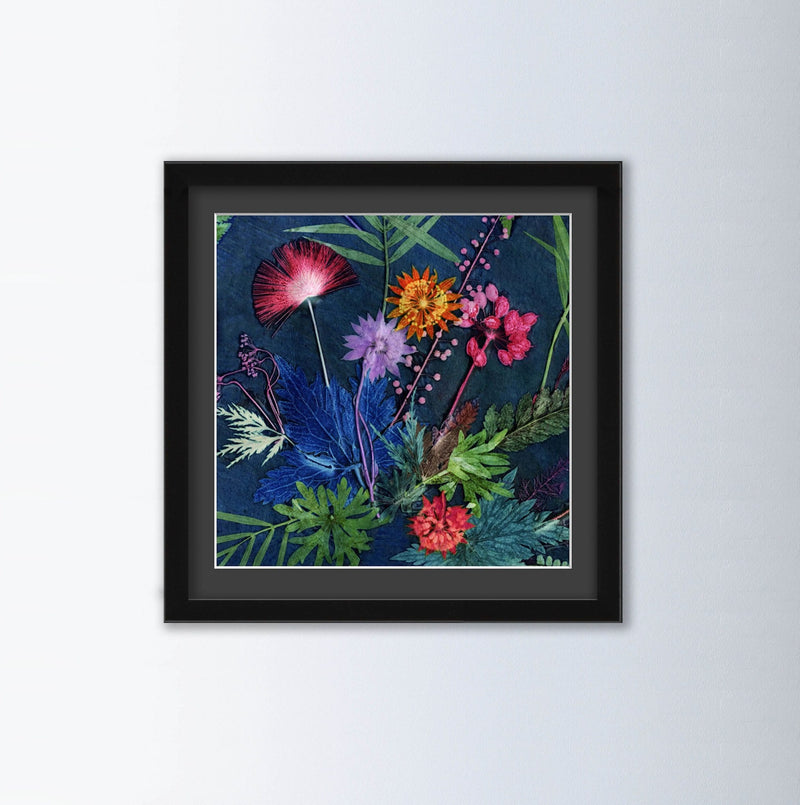 Indigo Tropical By Gillian Arnold