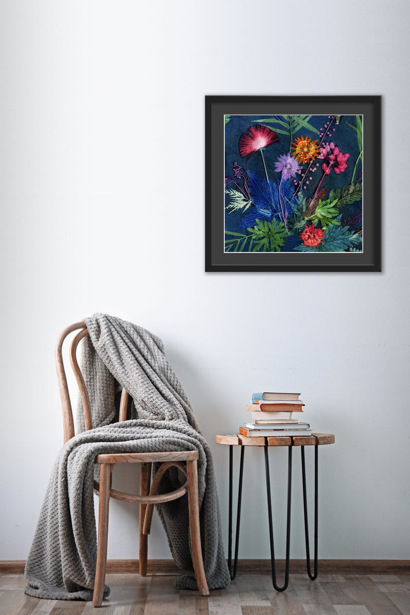 Indigo Tropical By Gillian Arnold