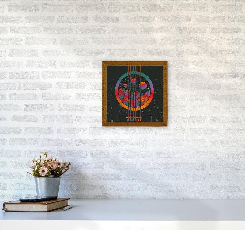 Music Transports My Soul Art Print by Inktally3030 Print Only