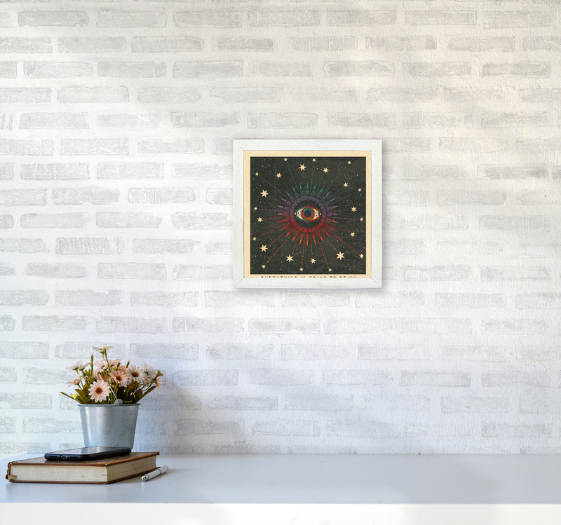 Everything Is Going To Be Ok Art Print by Inktally3030 Oak Frame