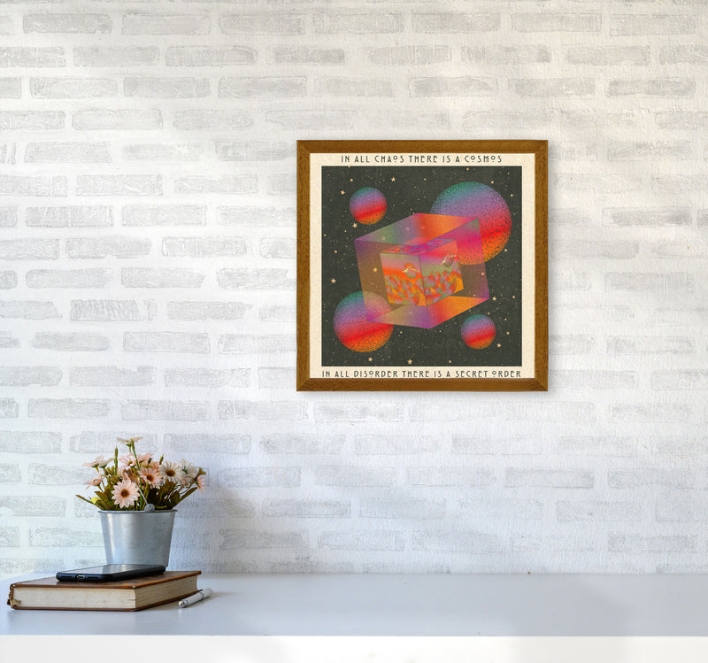 In All Chaos - 7000Px Art Print by Inktally4040 Print Only