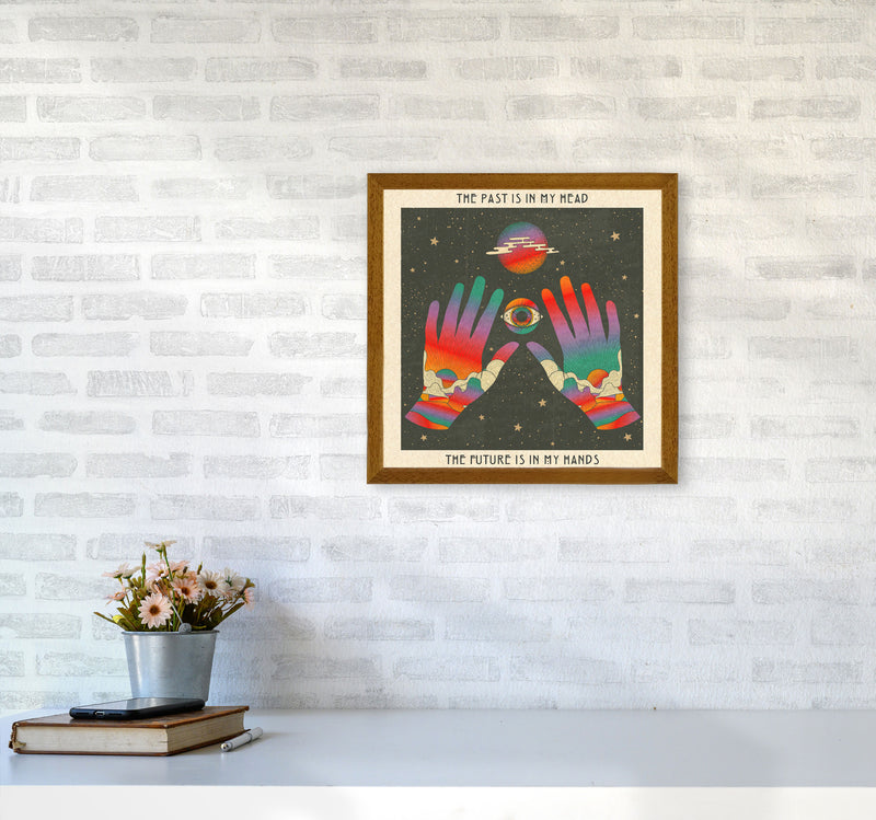 My Hands Final For Print Art Print by Inktally4040 Print Only