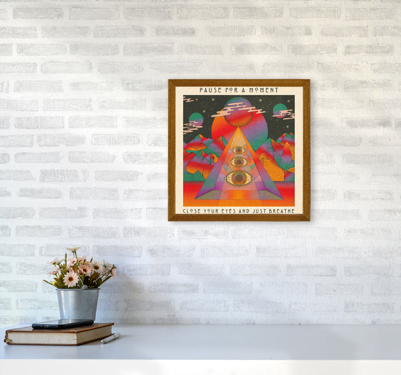 Breathe Final For Print Art Print by Inktally4040 Print Only